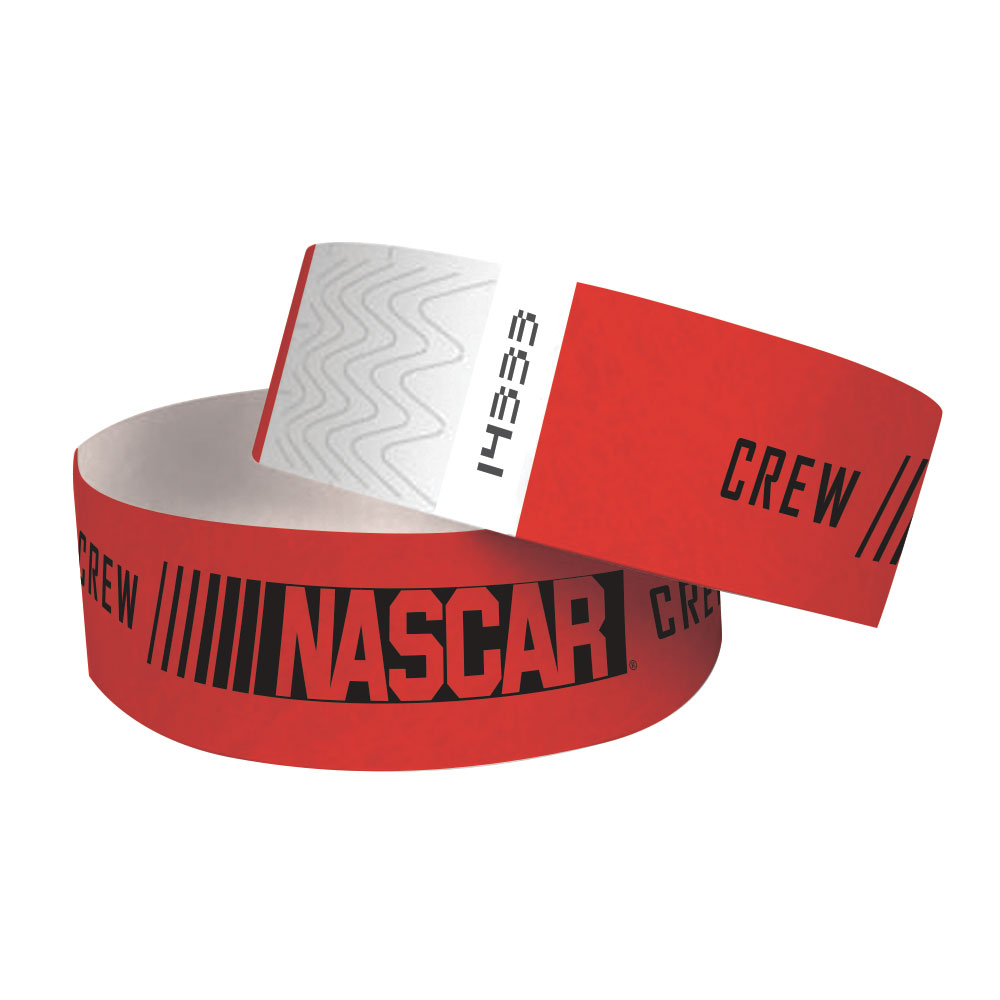 1" Tyvek® Wristband - One Color Imprint 1