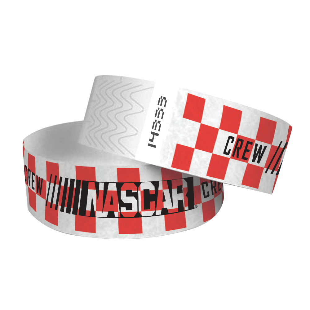 1" Tyvek® Wristband - One Color Imprint 1