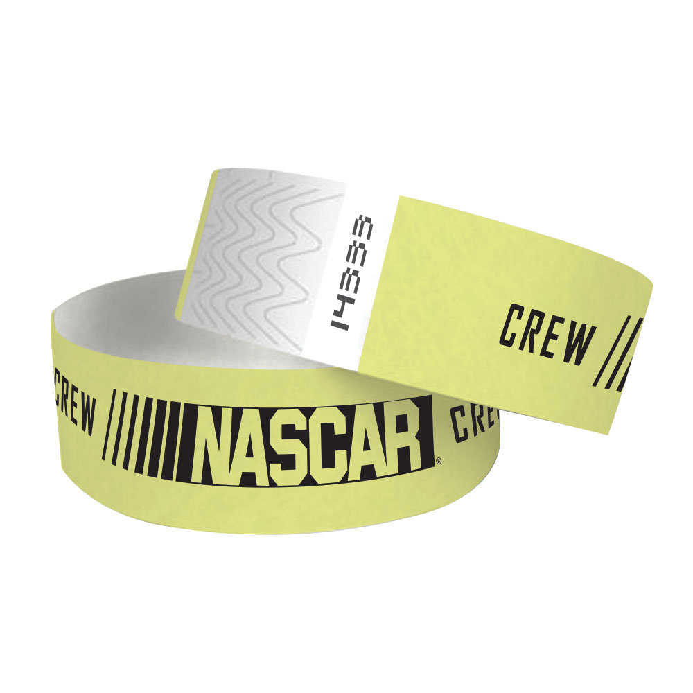 1" Tyvek® Wristband - One Color Imprint 1