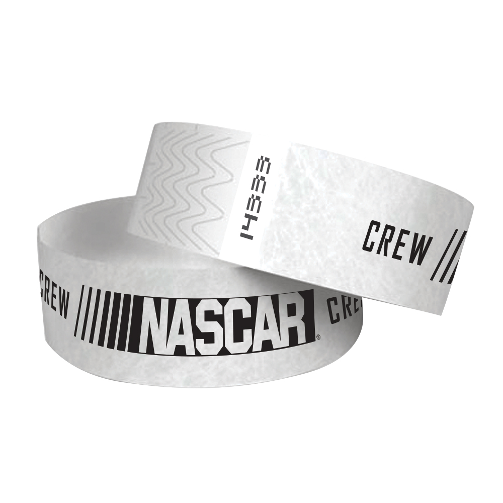 1" Tyvek® Wristband - One Color Imprint 1