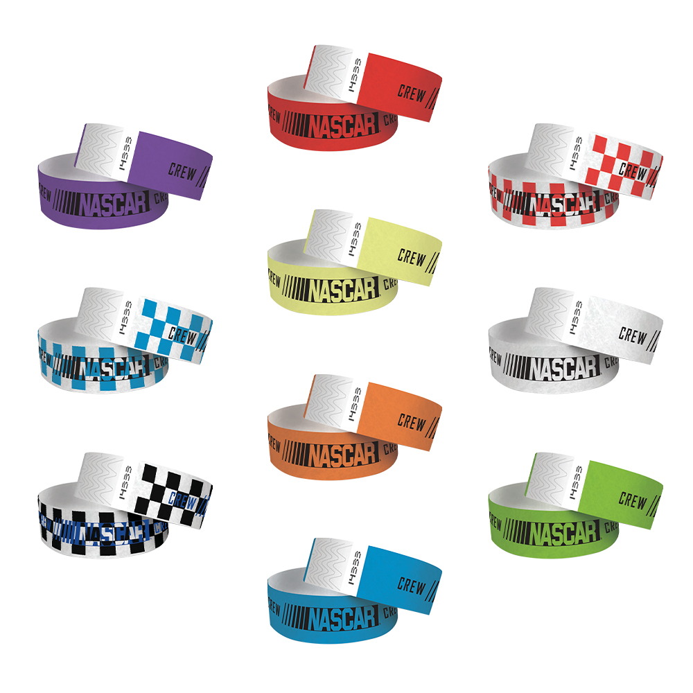 1" Tyvek® Wristband - One Color Imprint 1