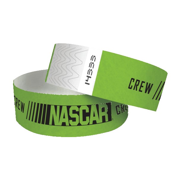 1" Tyvek® Wristband - One Color Imprint 1