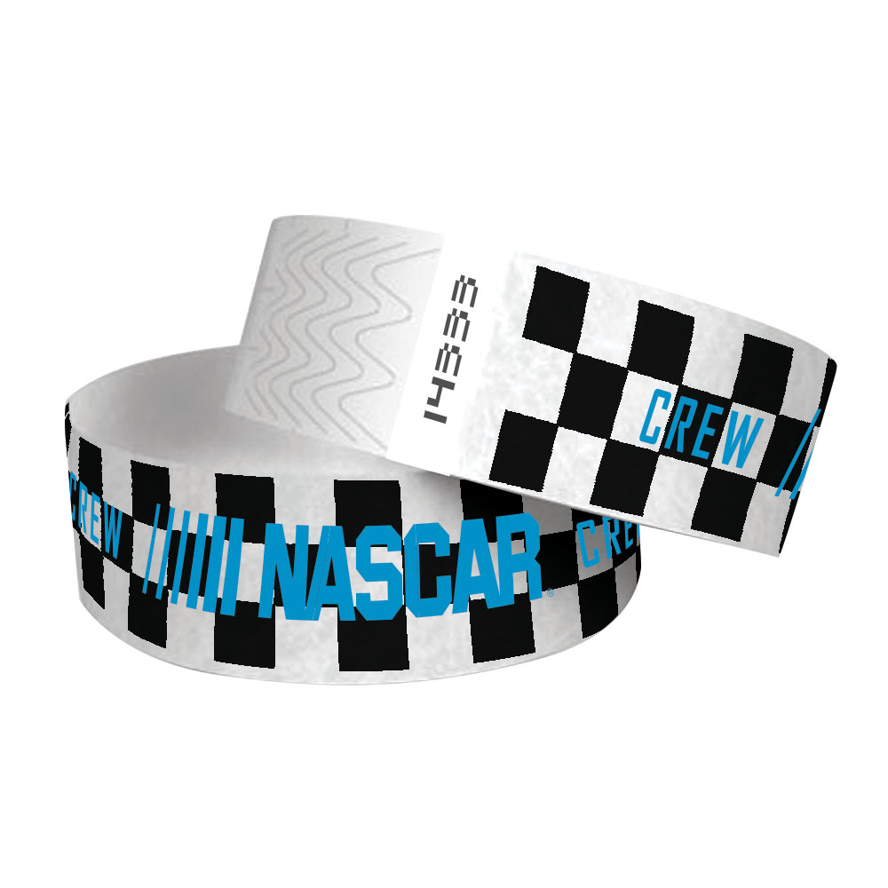 1" Tyvek® Wristband - One Color Imprint 1