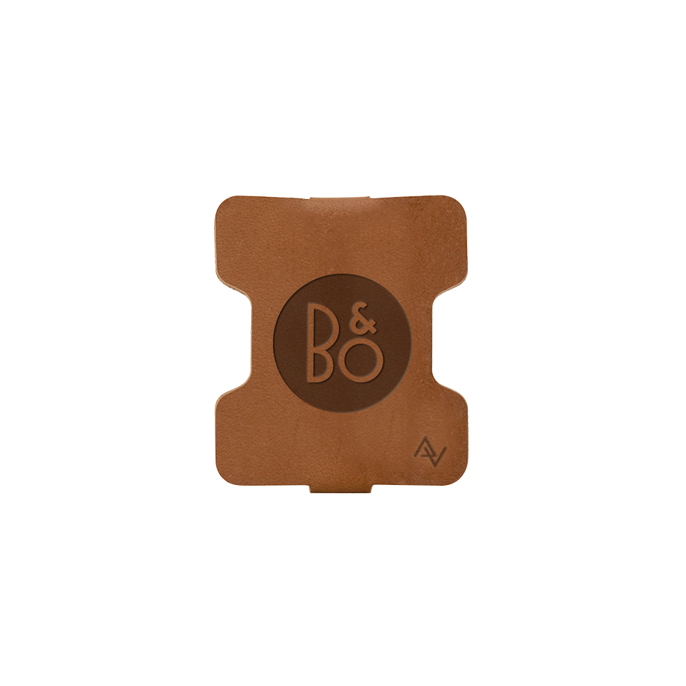 Gilder Leather Earbud Wrap 1