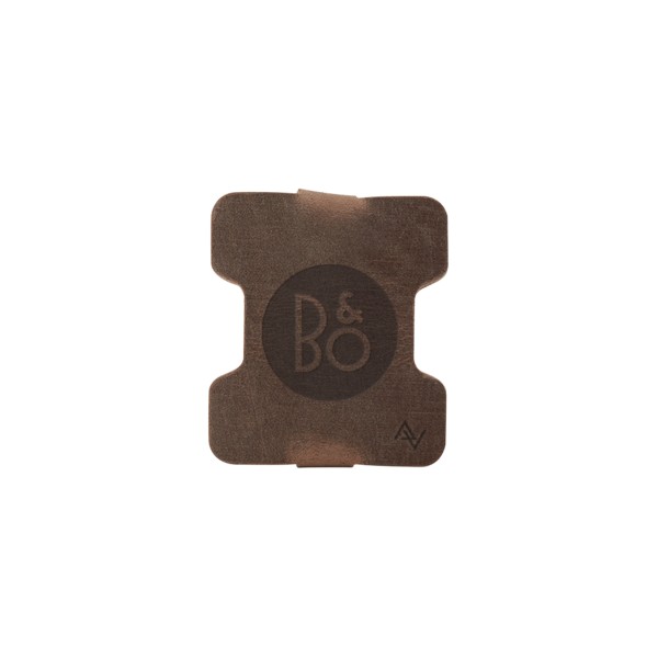 Gilder Leather Earbud Wrap 1