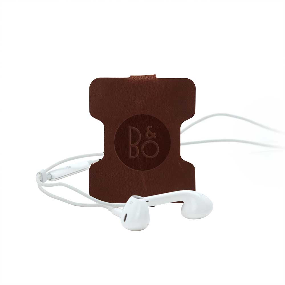 Gilder Leather Earbud Wrap 1