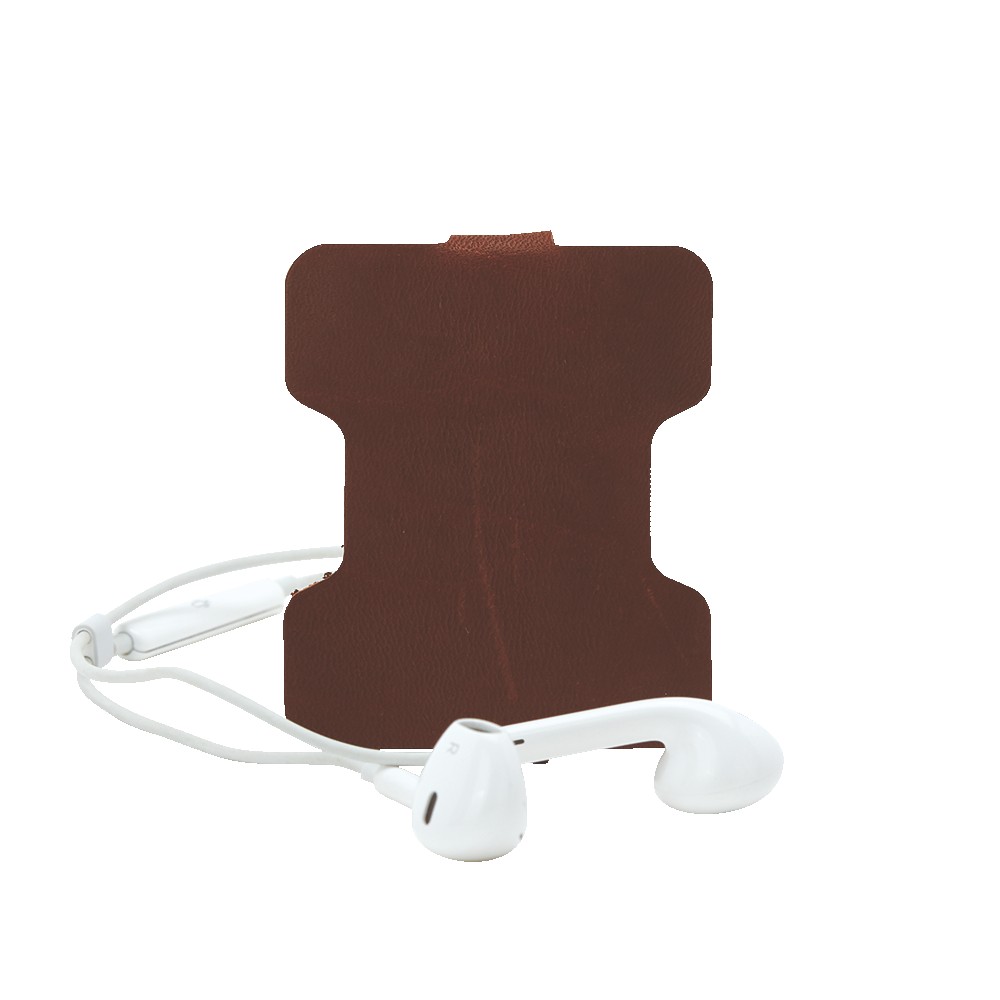 Gilder Leather Earbud Wrap 1