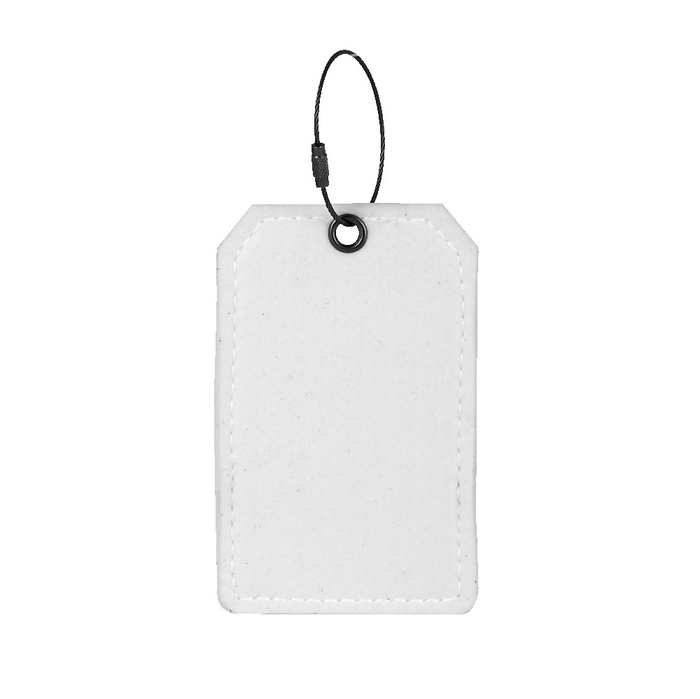 Pikes Dye-Sublimated Felt Luggage Tag 1