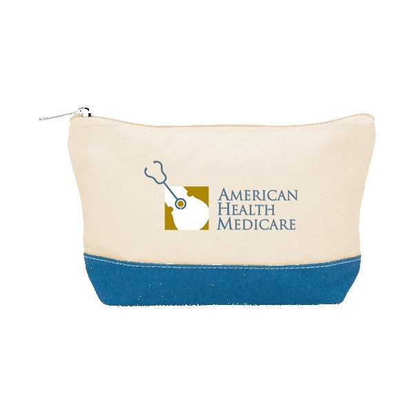 Riviera Cotton Utility Pouch 1