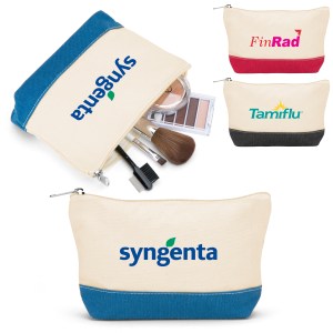 Riviera Cotton Utility Pouch 1 Riviera Cotton Utility Pouch 1