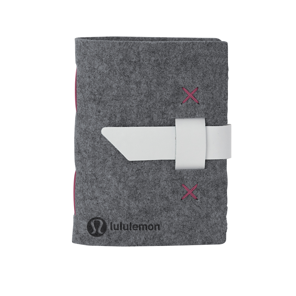 Harlequin Felt Journal 1