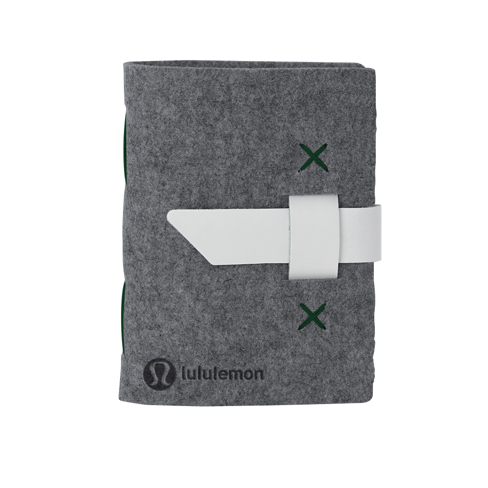 Harlequin Felt Journal 1