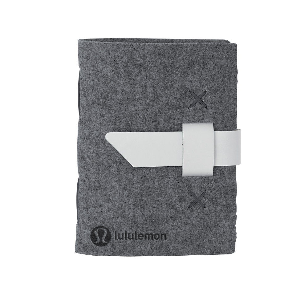Harlequin Felt Journal 1