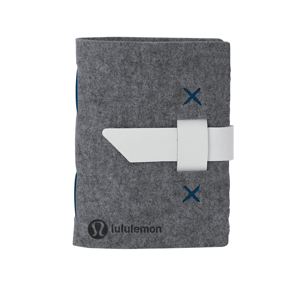 Harlequin Felt Journal 1