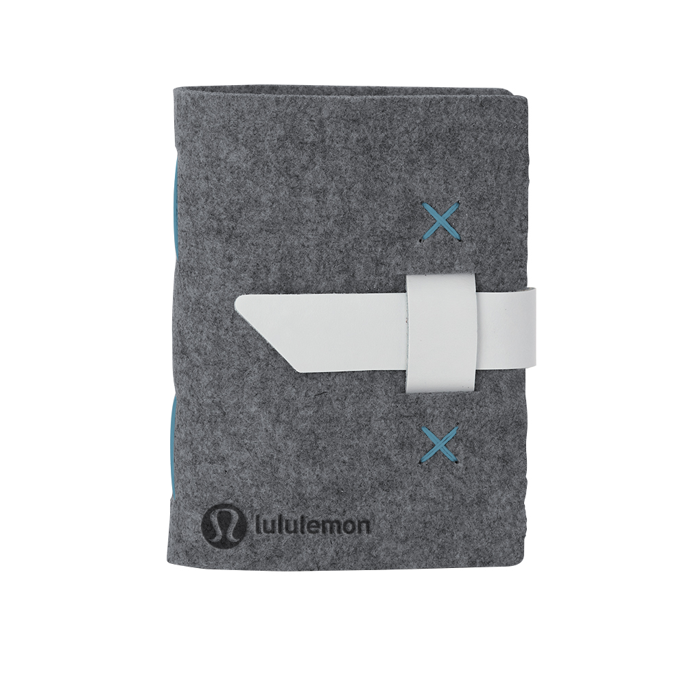 Harlequin Felt Journal 1
