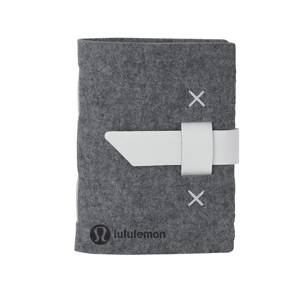 Harlequin Felt Journal 1