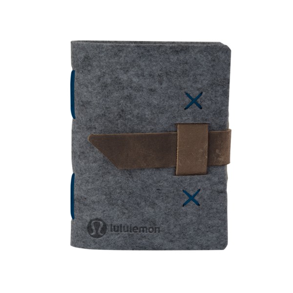 Harlequin Felt Journal 1