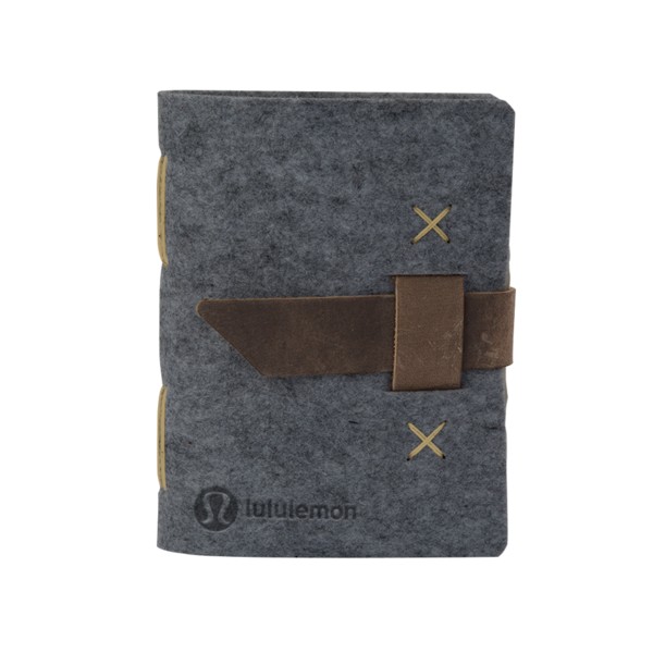 Harlequin Felt Journal 1