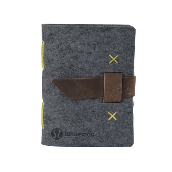 Harlequin Felt Journal 1