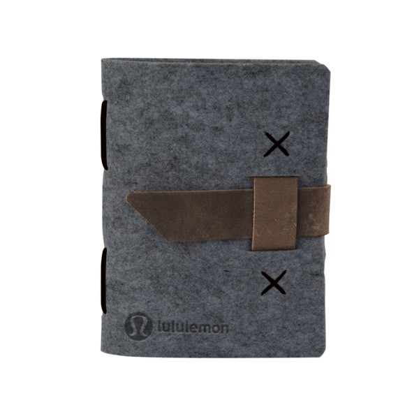 Harlequin Felt Journal 1