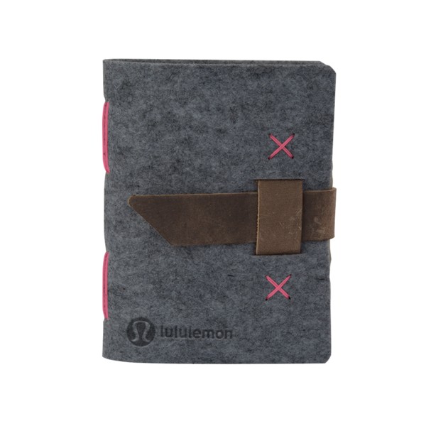 Harlequin Felt Journal 1