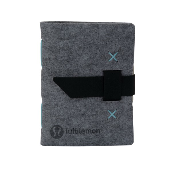 Harlequin Felt Journal 1