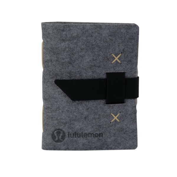 Harlequin Felt Journal 1