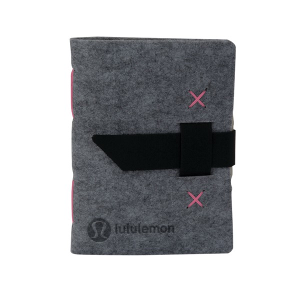 Harlequin Felt Journal 1