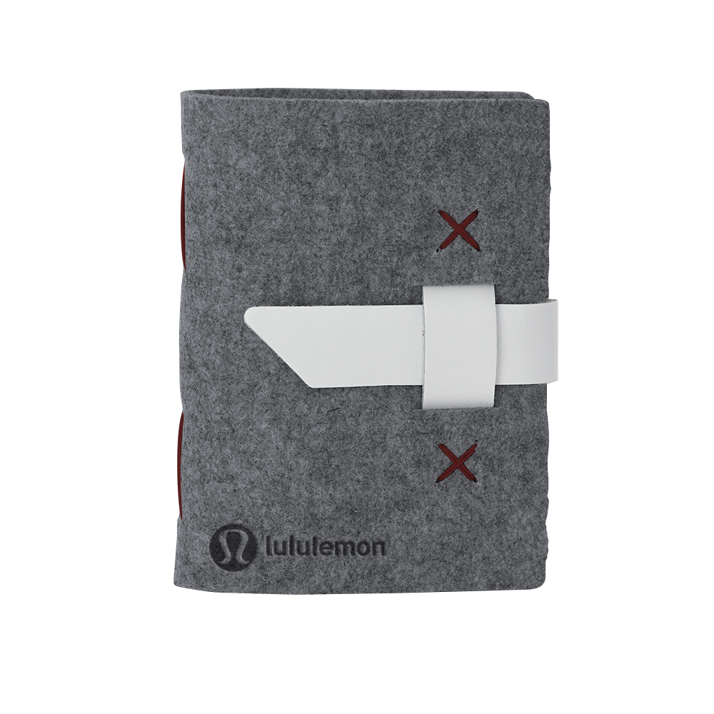 Harlequin Felt Journal 1