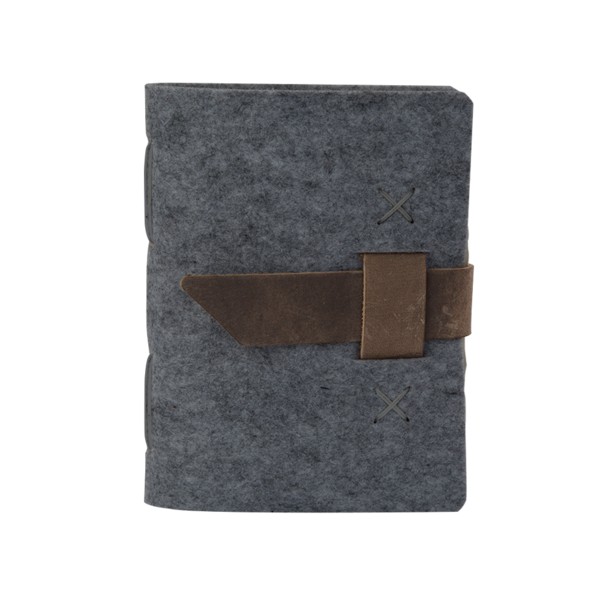 Harlequin Felt Journal 1