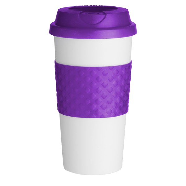 Wake-Up Classic Coffee Cup - 16 Oz. 1
