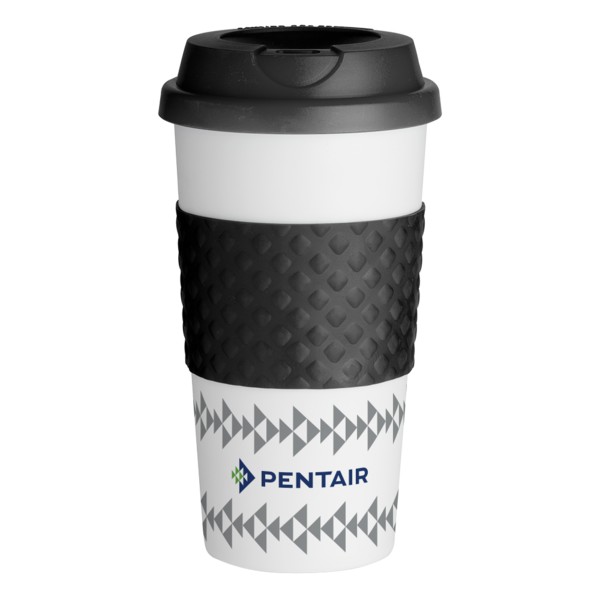 Wake-Up Classic Coffee Cup - 16 Oz. 1
