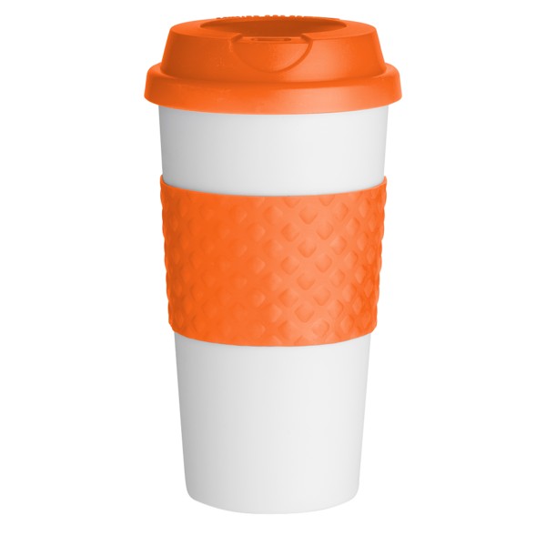 Wake-Up Classic Coffee Cup - 16 Oz. 1