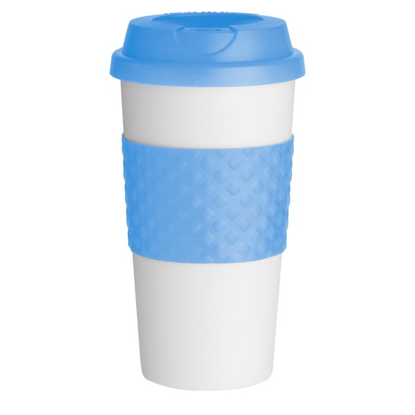 Wake-Up Classic Coffee Cup - 16 Oz. 1