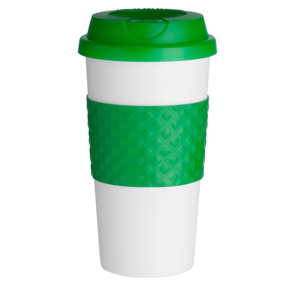 Wake-Up Classic Coffee Cup - 16 Oz. 1