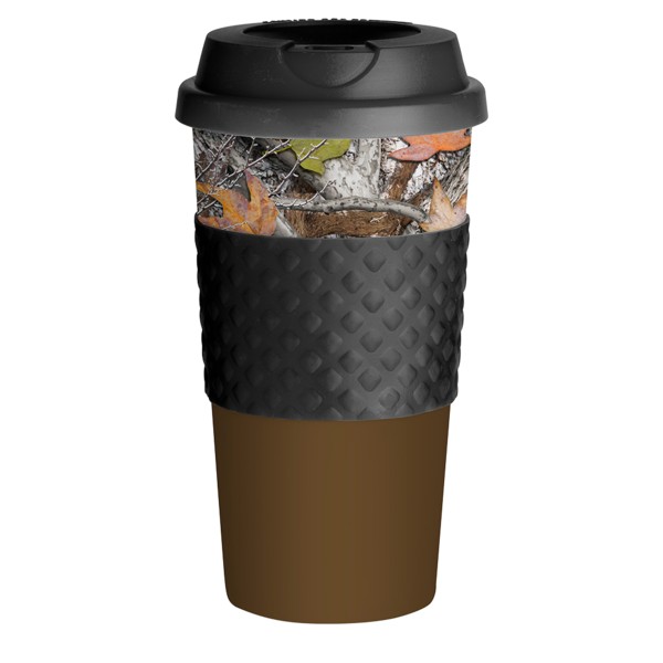 Wake-Up Classic Coffee Cup - 16 Oz. 1