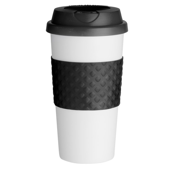 Wake-Up Classic Coffee Cup - 16 Oz. 1