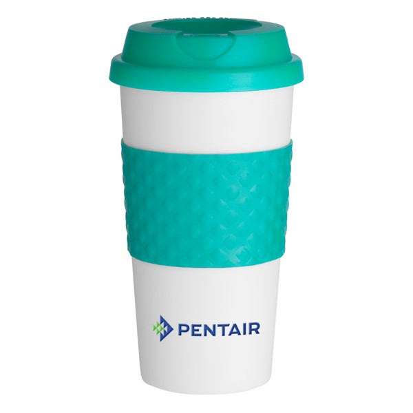 Wake-Up Classic Coffee Cup - 16 Oz. 1