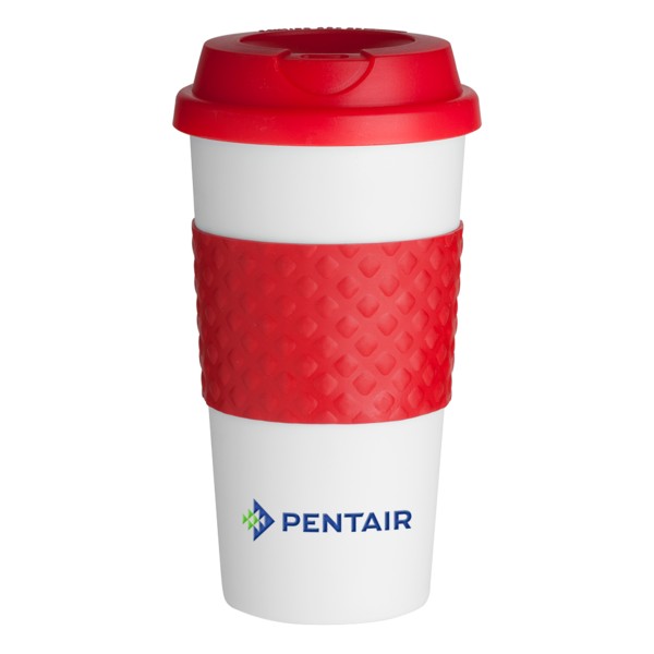 Wake-Up Classic Coffee Cup - 16 Oz. 1