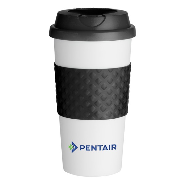 Wake-Up Classic Coffee Cup - 16 Oz. 1