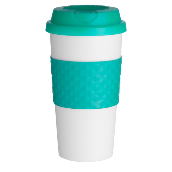 Wake-Up Classic Coffee Cup - 16 Oz. 1