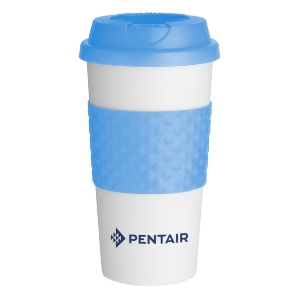 Wake-Up Classic Coffee Cup - 16 Oz. 1