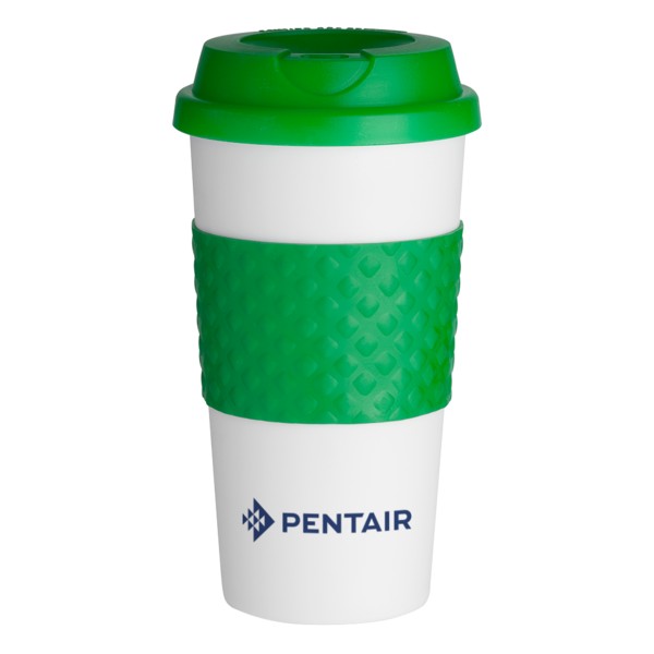 Wake-Up Classic Coffee Cup - 16 Oz. 1