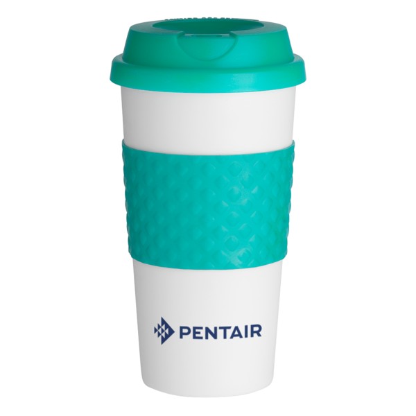 Wake-Up Classic Coffee Cup - 16 Oz. 1