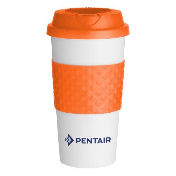 Wake-Up Classic Coffee Cup - 16 Oz. 1