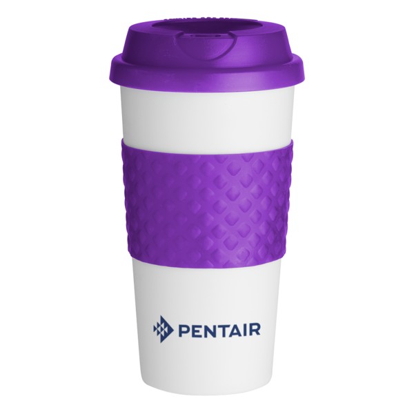Wake-Up Classic Coffee Cup - 16 Oz. 1