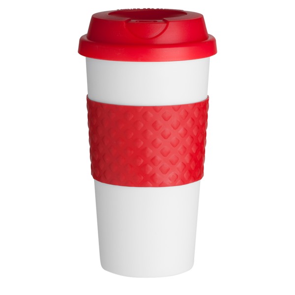 Wake-Up Classic Coffee Cup - 16 Oz. 1