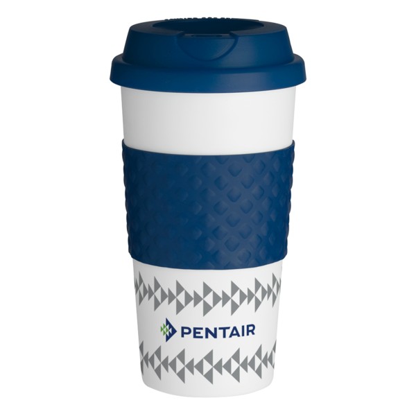 Wake-Up Classic Coffee Cup - 16 Oz. 1