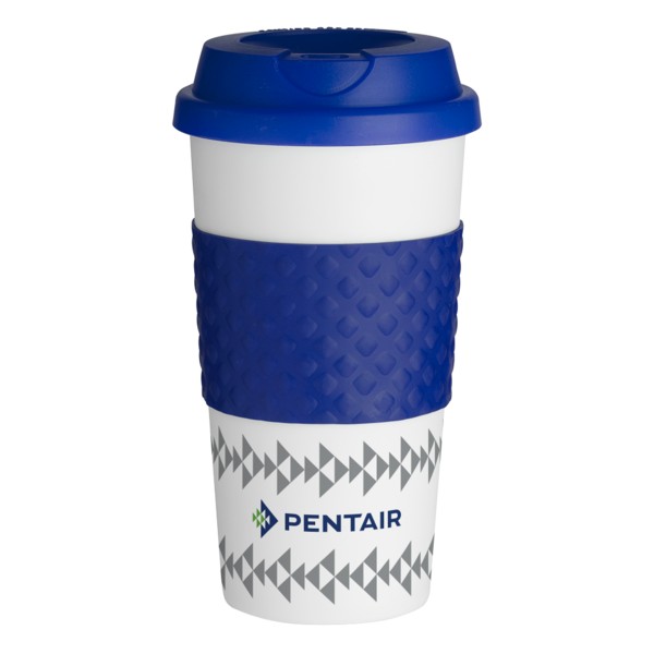 Wake-Up Classic Coffee Cup - 16 Oz. 1