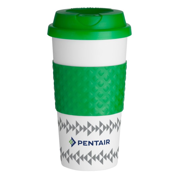 Wake-Up Classic Coffee Cup - 16 Oz. 1